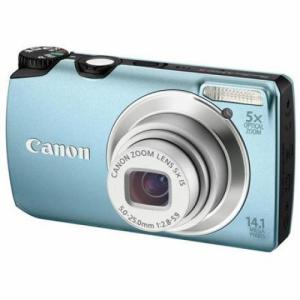 Aparat foto digital Canon PowerShot A3200 IS Aqua Blue