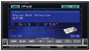 DVD Playere Alpine IVA-W205R