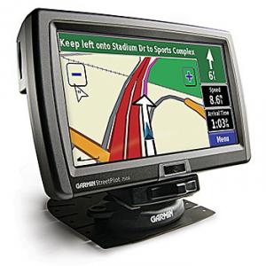 Gps garmin streetpilot 7500