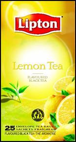 Lipton Lemon Tea 20x1,5 g