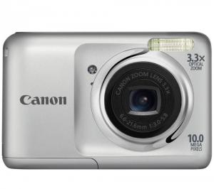 Aparat foto digital Canon PowerShot A800 Silver