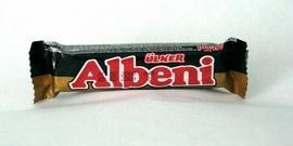 Baton de Ciocolata cu Biscuite si Caramel Ulker Albeni 40 g