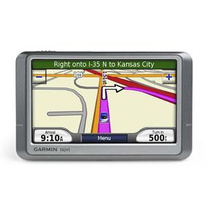 GPS Garmin Nuvi 250W