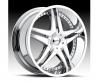 Janta driv tantrum chrome wheel 22"