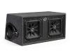 Kicker solo-baric ds12l5 dual subwoofer box 1200w rms