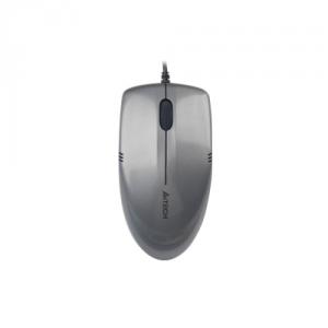 Mouse optic A4Tech K3-630 USB, argintiu-gri