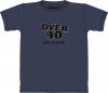 Tricou over 40 lic