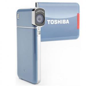 Camera video Toshiba Camileo S20, Albastru