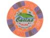 Jeton joker casino 9g - portocaliu valoarea 25000
