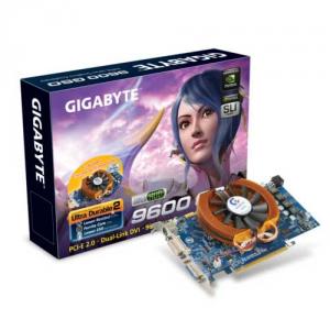 Placa video Gigabyte nVidia GeForce 9600GSO, PCI-E, 384MB, 192bi