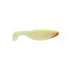 Shad aqua 10cm alb/galben 4buc/plic