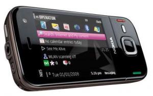 Telefon nokia e 85