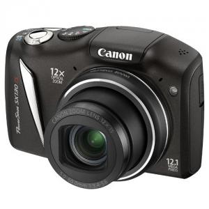 Aparat foto digital Canon PowerShot SX130 IS black