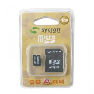 Card memorie Sycron MicroSD 1GB