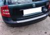 Decor bara spate - combi finisare abs silver skoda octavia