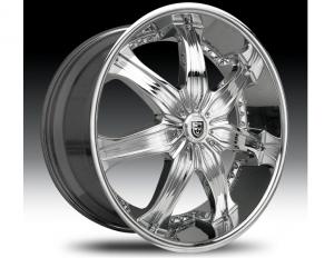 Janta Lexani LX-7 Chrome Wheel 22"