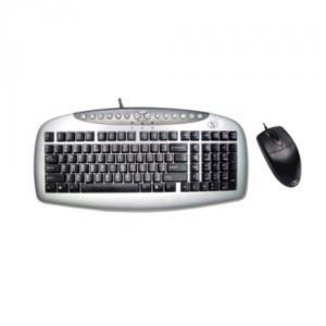 Kit A4tech KB-21620D tastatura KB-21 + mouse optic OP-620D, PS2,