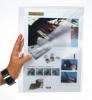 Mapa protectie documente a4, 200 microni, 10/set, exiton -