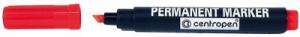 Marker permanent, 2-5mm, albastru, CENTROPEN 8516