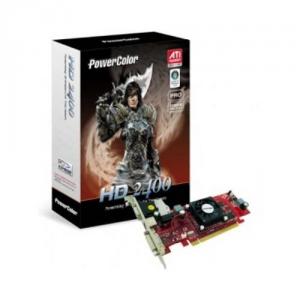 Placa video Powercolor ATI RADEON HD2400PRO SILENT COOLPIPE 256M