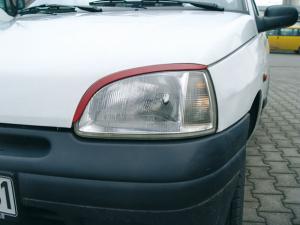 Pleoape faruri renault clio b