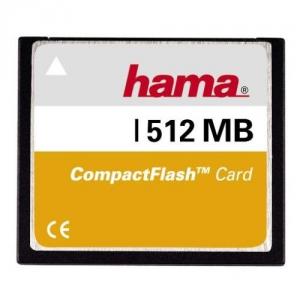 Card memorie Hama Compact Flash 512 MB