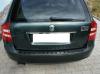 Decor bara spate - combi finisare ABS imitatie carbon Skoda Octa