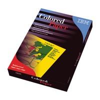 Hartie color pt. copiator, A4, 80g/mp, 500 coli/top, IBM - albas