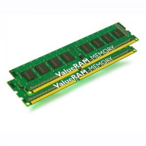 Kit memorie Kingston 2GB (2x1GB) DDR3 1333MHz ECC Reg