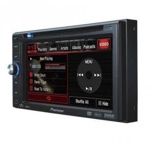 Pioneer AVIC-D3-2 Multimedia DVD Receiver with Navigation