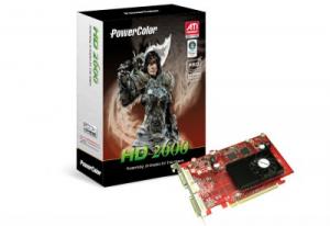Placa video Powercolor ATI Radeon HD2600PRO 256MB DDR2
