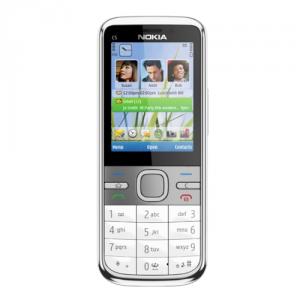 Telefon mobil Nokia C5 White