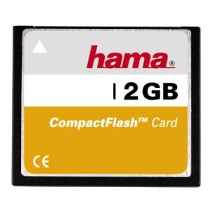Card memorie Hama CompactFlash 2 GB HM55571
