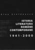 Cartea istoria literaturii romane contemporane