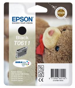 Cartus, negru, EPSON T06114010