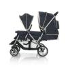 Carucior tandem plus navy