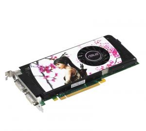 Placa video Asus Nvidia GF9600GT PCIE 2.0 512MB DDR3-256bit 2DVI