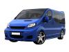 Spoiler fata opel vivaro model speed