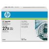 Toner hp laserjet c4127x black print cartridge