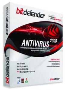 Antivirus v2008 oem bitdefender