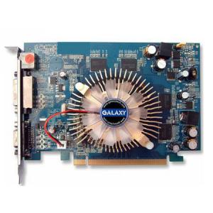 Placa video Galaxy GeForce 8500GT PCI-Express 256MB DDR2 TV-out
