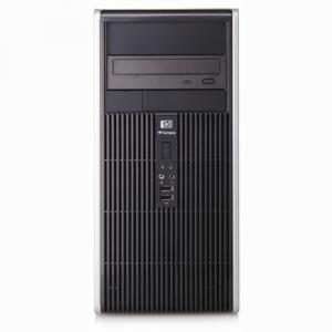 Sistem PC HP dc5700 MicroTower, Pentium D-945, 512MB, 80GB, Win