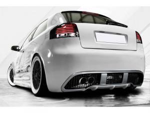 Spoiler spate Audi A3 8P model RS-Style