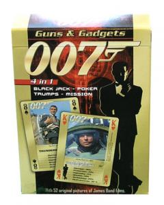 Carti James Bond Guns & Gadgets