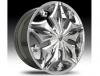 Janta lexani firestar chrome wheel 20"