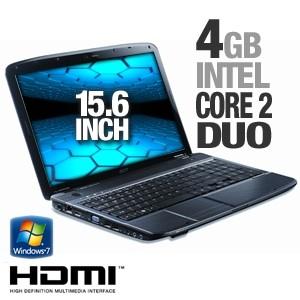 Notebook Acer Aspire 5738-6444 Core 2 Duo T6600