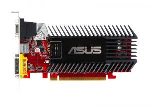 Placa video Asus ATI HD3450 PCIE 2.0 256MB DDR2-64bit HDTV