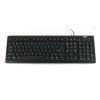 Tastatura Serioux SRXK-9400B, PS/2, negru
