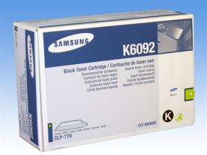 Toner Samsung CLT-K6092S Negru