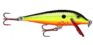 Vobler rapala 7cm/8g count down